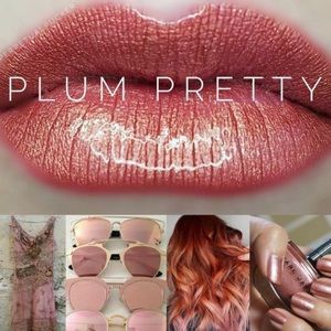 Sealed / New Plum Pretty LipSense Lip Color